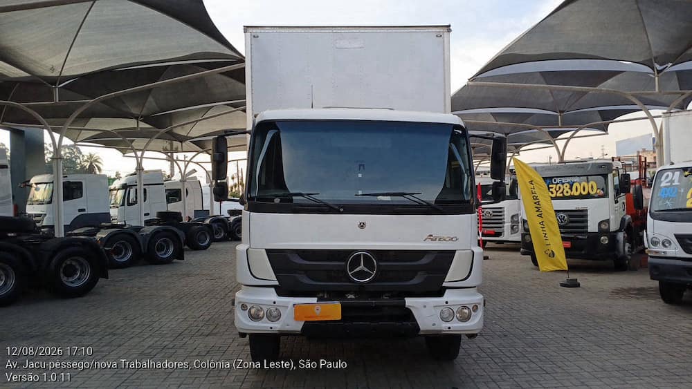 Mercedes-Benz Atego 2430 6x2 (E5)