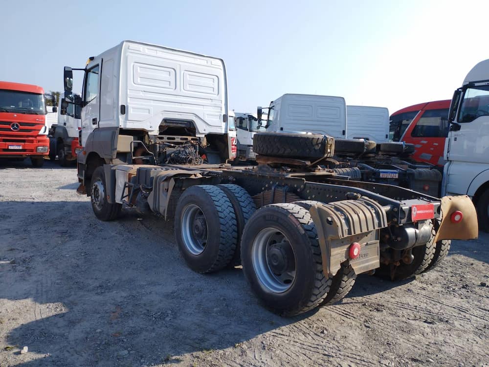Mercedes-Benz Axor 3344 S (6X4)