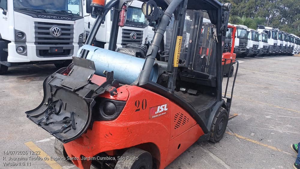 LINDE H25T-01