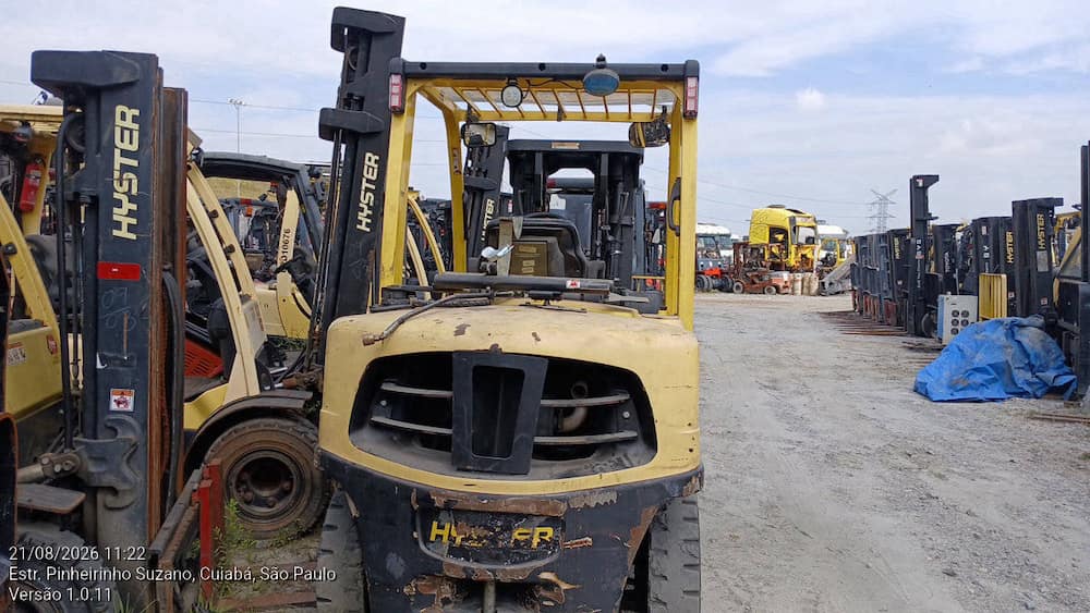HYSTER EMPILHADEIRA H90FT