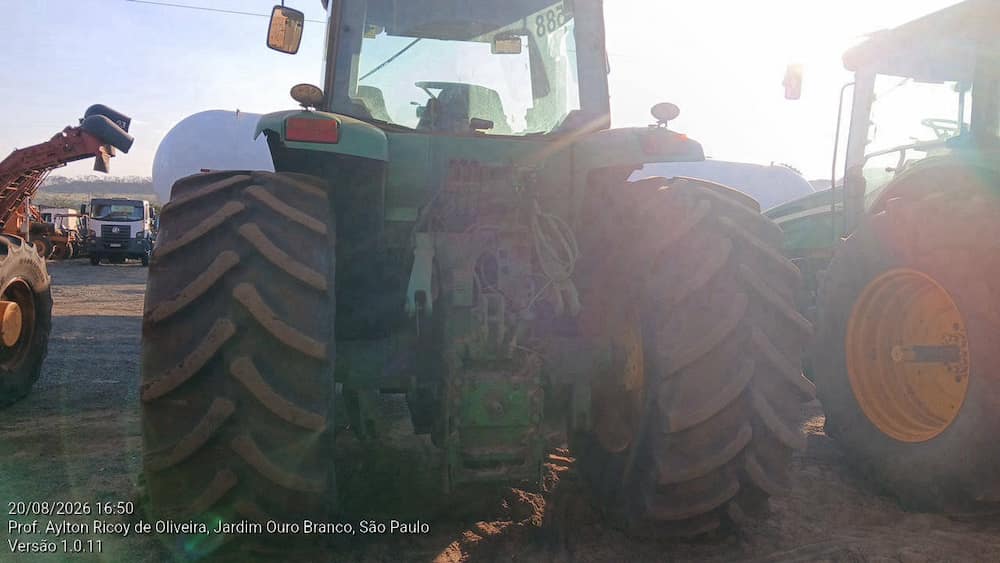 JOHN DEERE TRATOR AGRICOLA JOHN DEERE 7230J