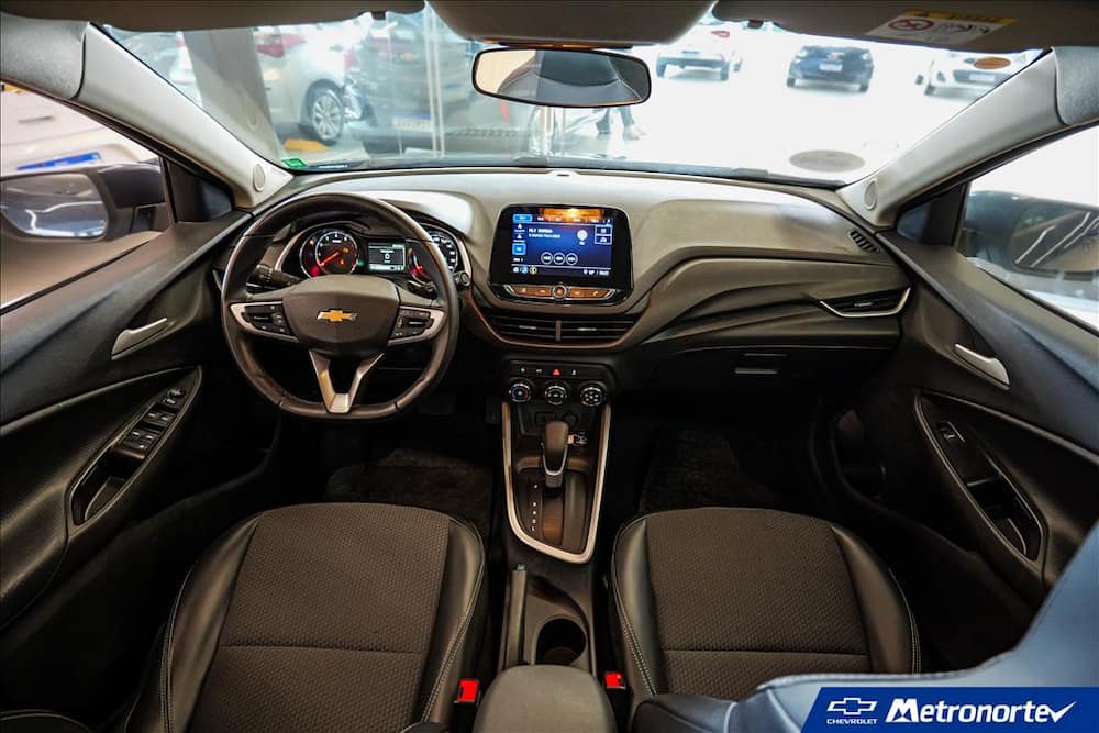 2025 CHEVROLET ONIX 1.0 TURBO FLEX LTZ AUTOMÁTICO