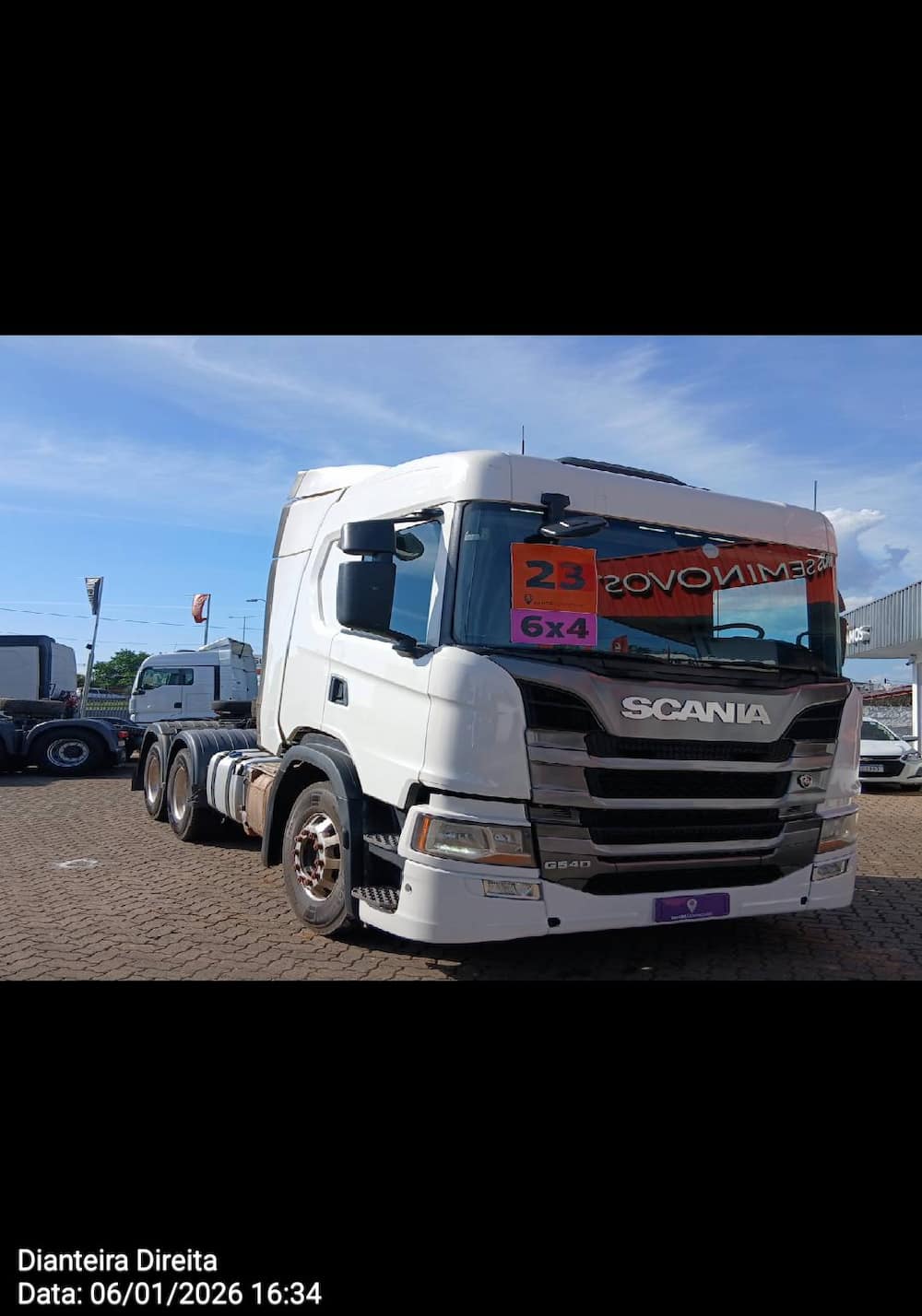 Scania G-540 A 6x4 2p (diesel)(E5)