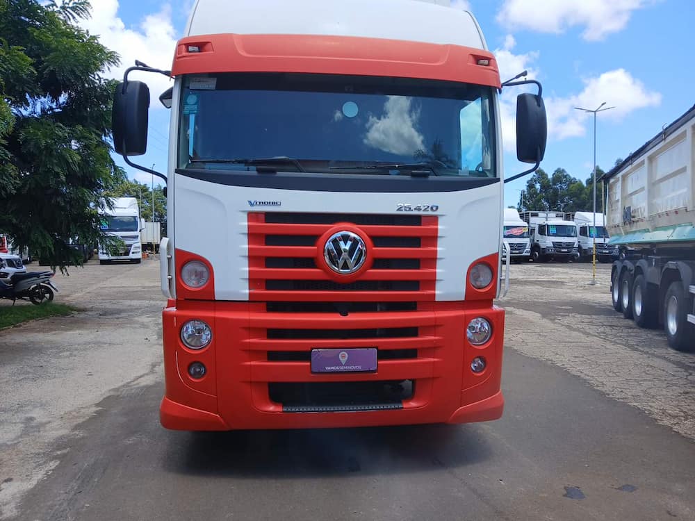 Volkswagen 25.420 Constellation 25.420 E DC Tractor V Tronic