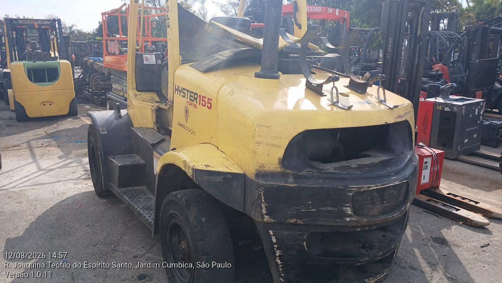 HYSTER H155FT