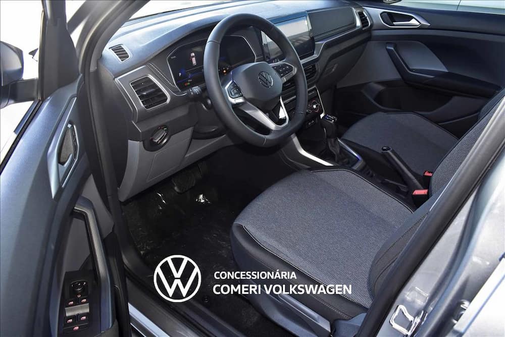 2026 VOLKSWAGEN T-CROSS 1.0 200 TSI TOTAL FLEX AUTOMÁTICO