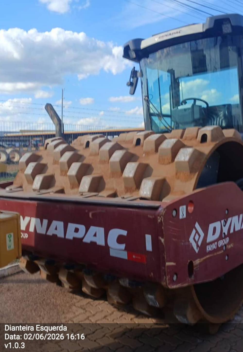 DINAPAC CA25 D ROLLER