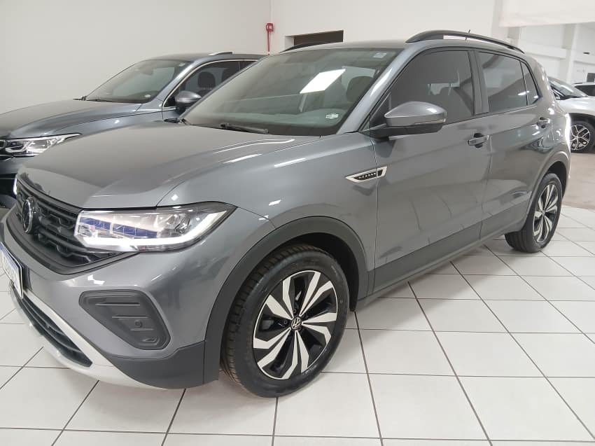 Volkswagen T-CROSS 1.0 200 TSI TOTAL FLEX AUTOMÁTICO