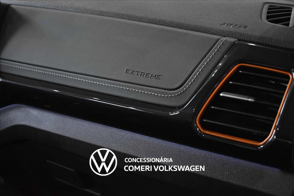 2027 VOLKSWAGEN T-CROSS 1.4 250 TSI TOTAL FLEX EXTREME AUTOMÁTICO