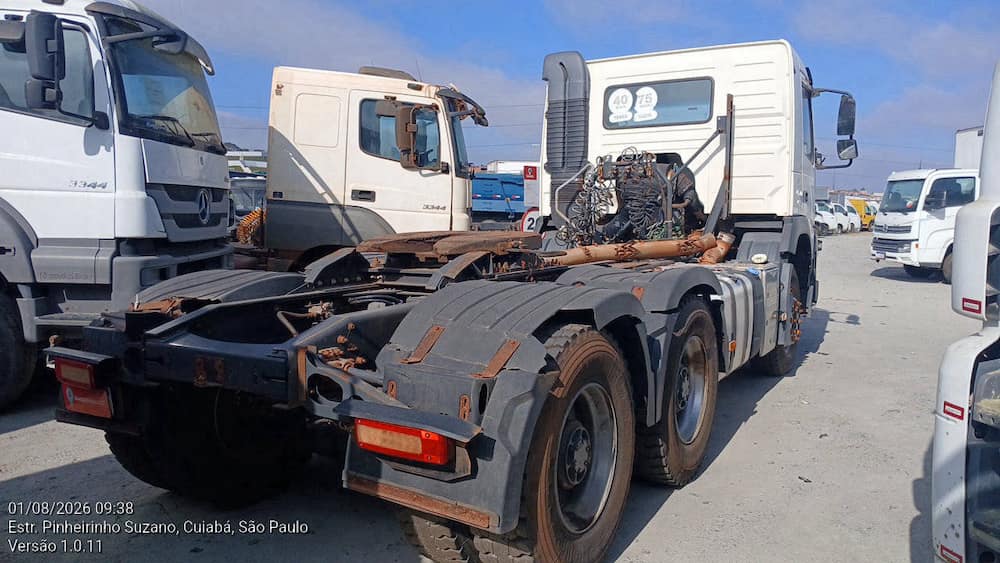 VOLVO FMX 540 6X4T