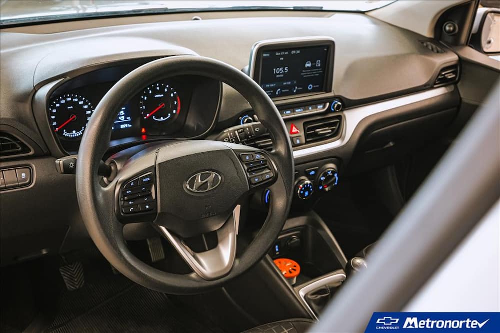 2026 HYUNDAI HB20 1.0 12V FLEX COMFORT MANUAL