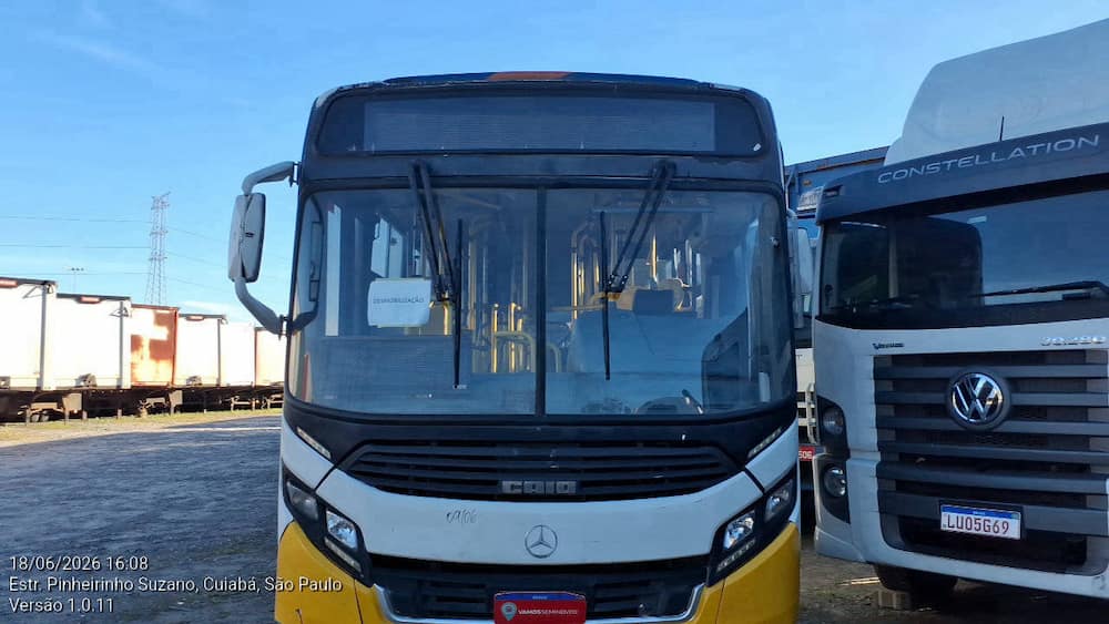 MERCEDES-BENZ INDUSCAR APACHE U