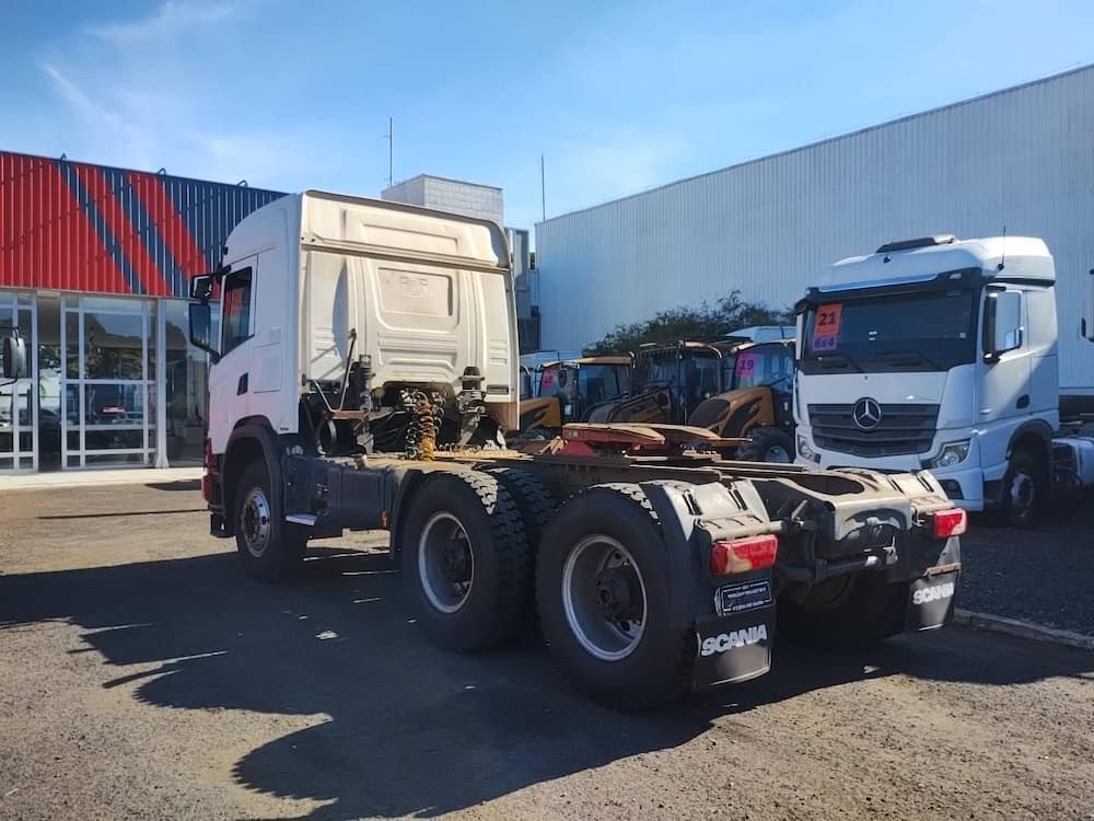 Scania G-450 A 6x4 2p (diesel)(E5)