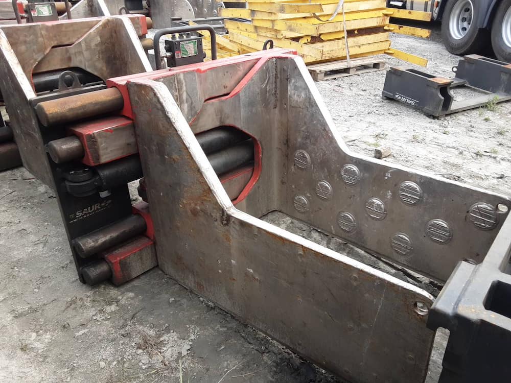 SAUR GARRA DE BOBINA GHDS 55 CLAMP