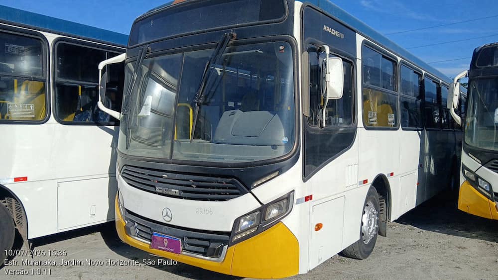 MERCEDES-BENZ INDUSCAR APACHE U