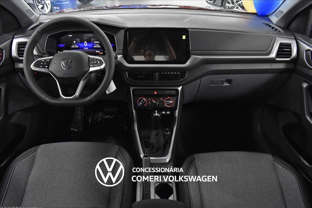 2026 VOLKSWAGEN T-CROSS 1.0 200 TSI TOTAL FLEX AUTOMÁTICO