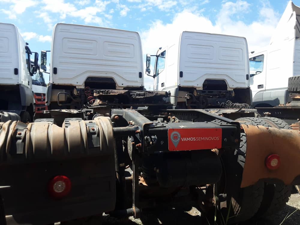 Mercedes-Benz Axor 3344 S (6X4)