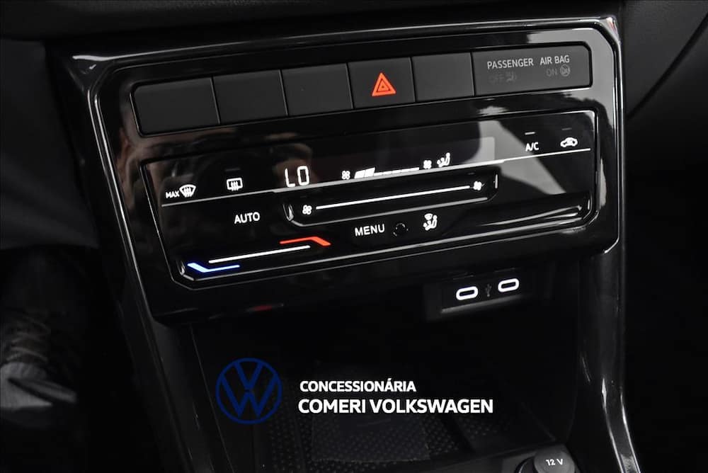 2027 VOLKSWAGEN T-CROSS 1.0 200 TSI TOTAL FLEX COMFORTLINE AUTOMÁTICO