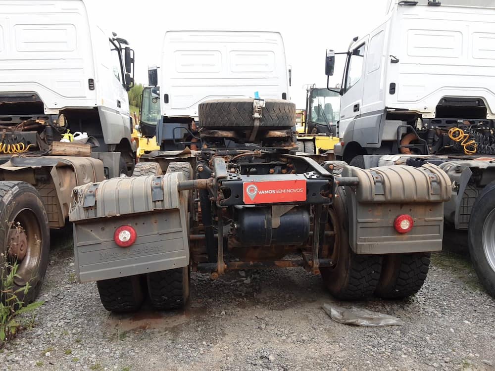 Mercedes-Benz Axor 3344 S (6X4)