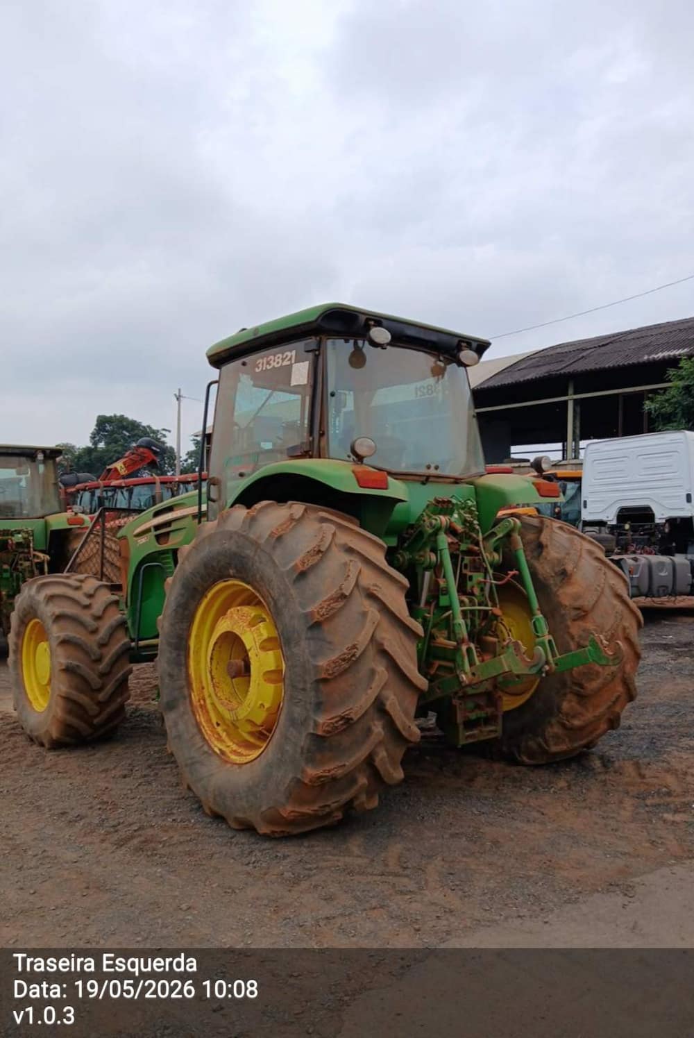 JOHN DEERE TRATOR AGRICOLA JOHN DEERE 7230J