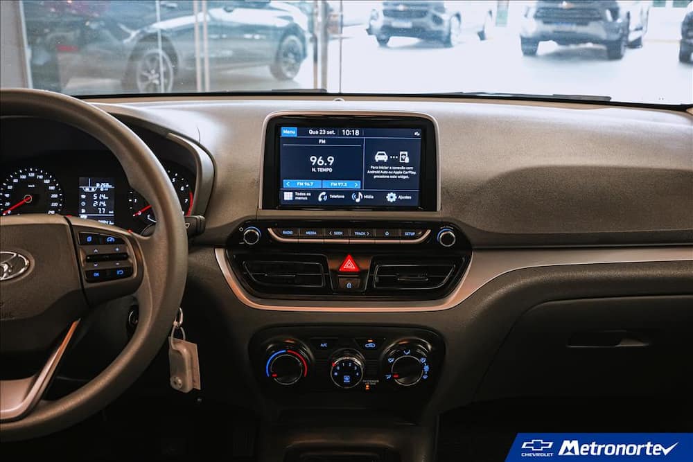 2026 HYUNDAI HB20S 1.0 12V FLEX COMFORT MANUAL