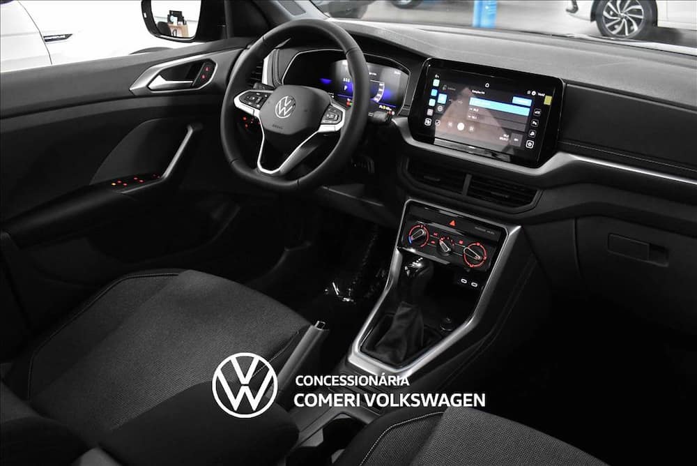 2026 VOLKSWAGEN T-CROSS 1.0 200 TSI TOTAL FLEX AUTOMÁTICO