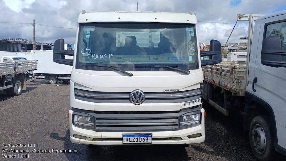 VOLKSWAGEN 9-170 DELIVERY 2P DIESEL E5