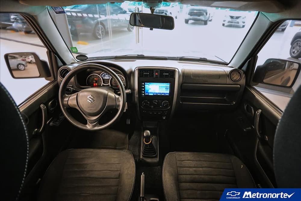 2018 SUZUKI JIMNY 1.3 4ALL 4X4 16V GASOLINA 2P MANUAL