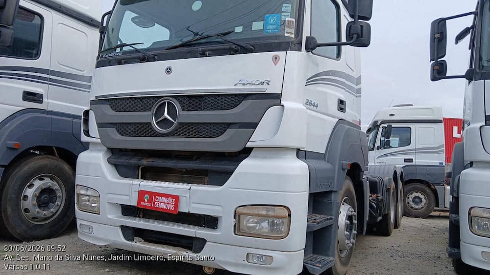 MERCEDES-BENZ AXOR 2644 LS 6X4