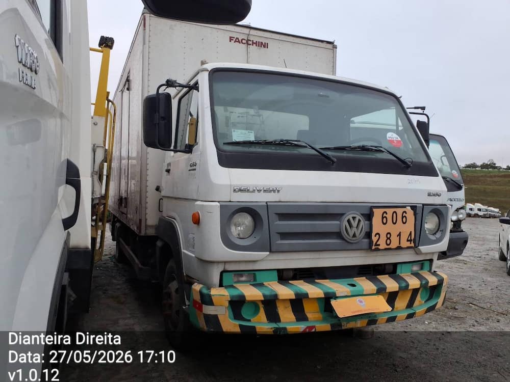 Volkswagen 8.160 Delivery 8.160