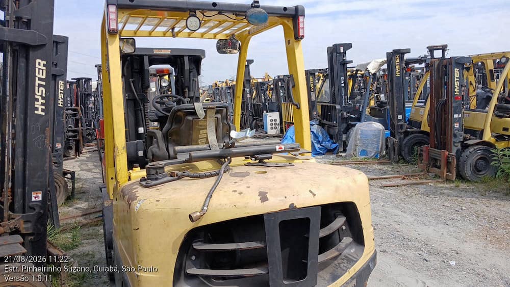 HYSTER EMPILHADEIRA H90FT