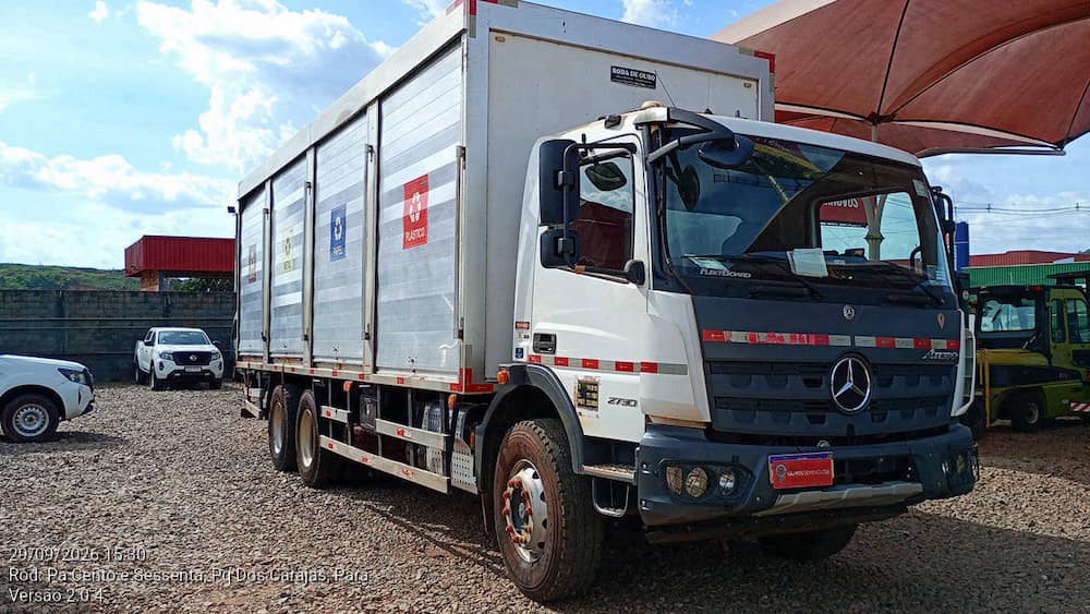 MERCEDES-BENZ ATEGO 2730 CABINE ESTENDIDA