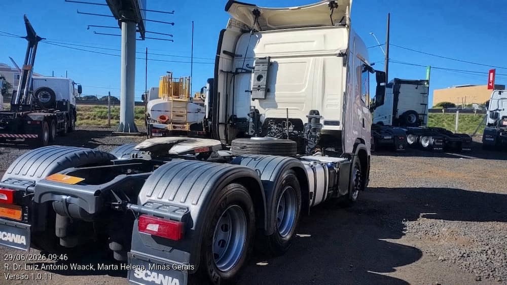 Scania G-450 A 6x2 2p (diesel)(E5)