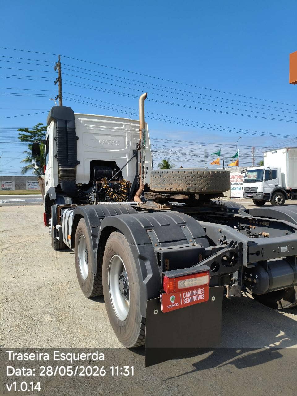 VOLVO FMX 540 6X4T
