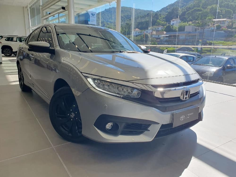 HONDA CIVIC 1.5 16V TURBO GASOLINA TOURING 4P CVT