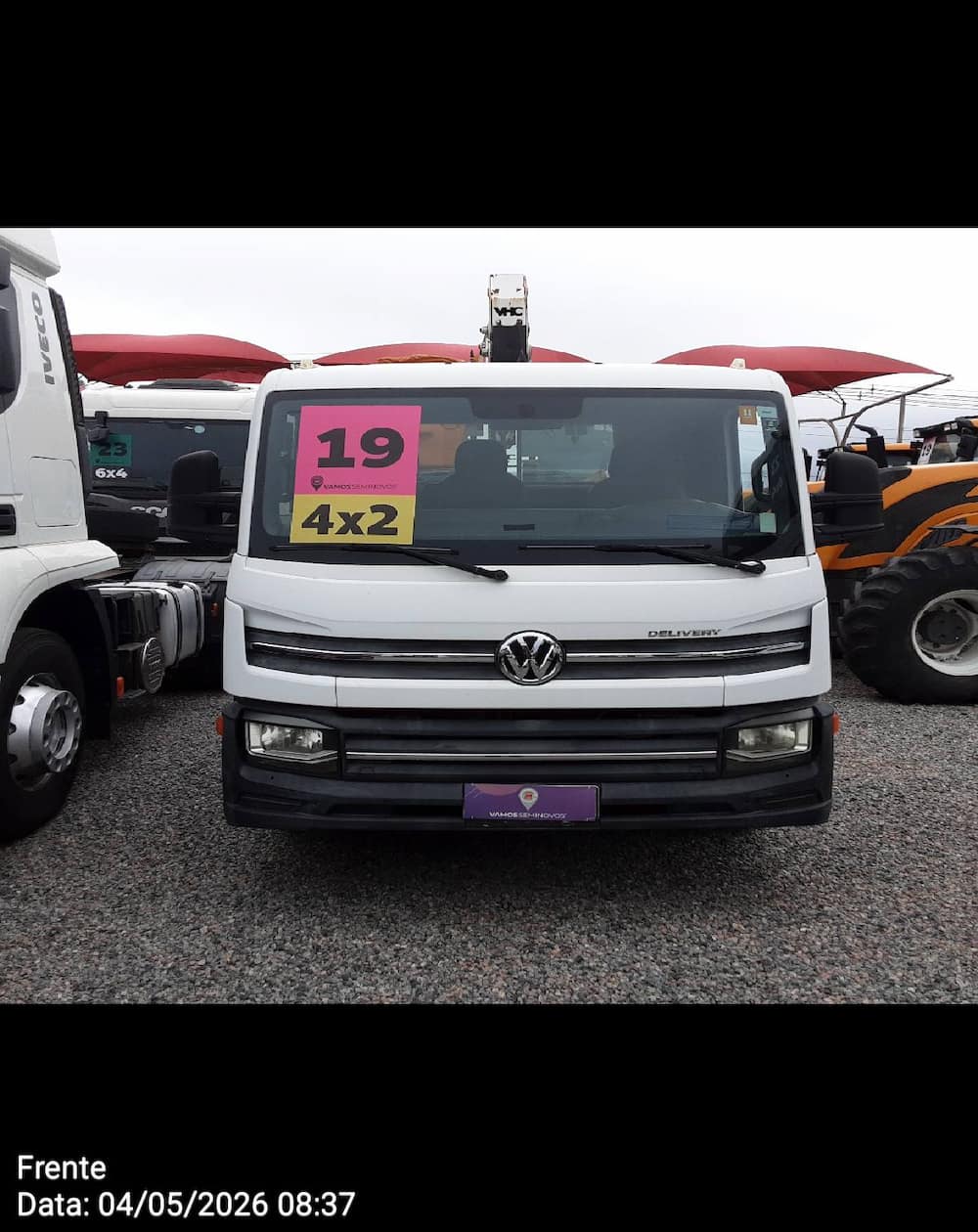 Volkswagen Delivery Express 2p (diesel)(E5)