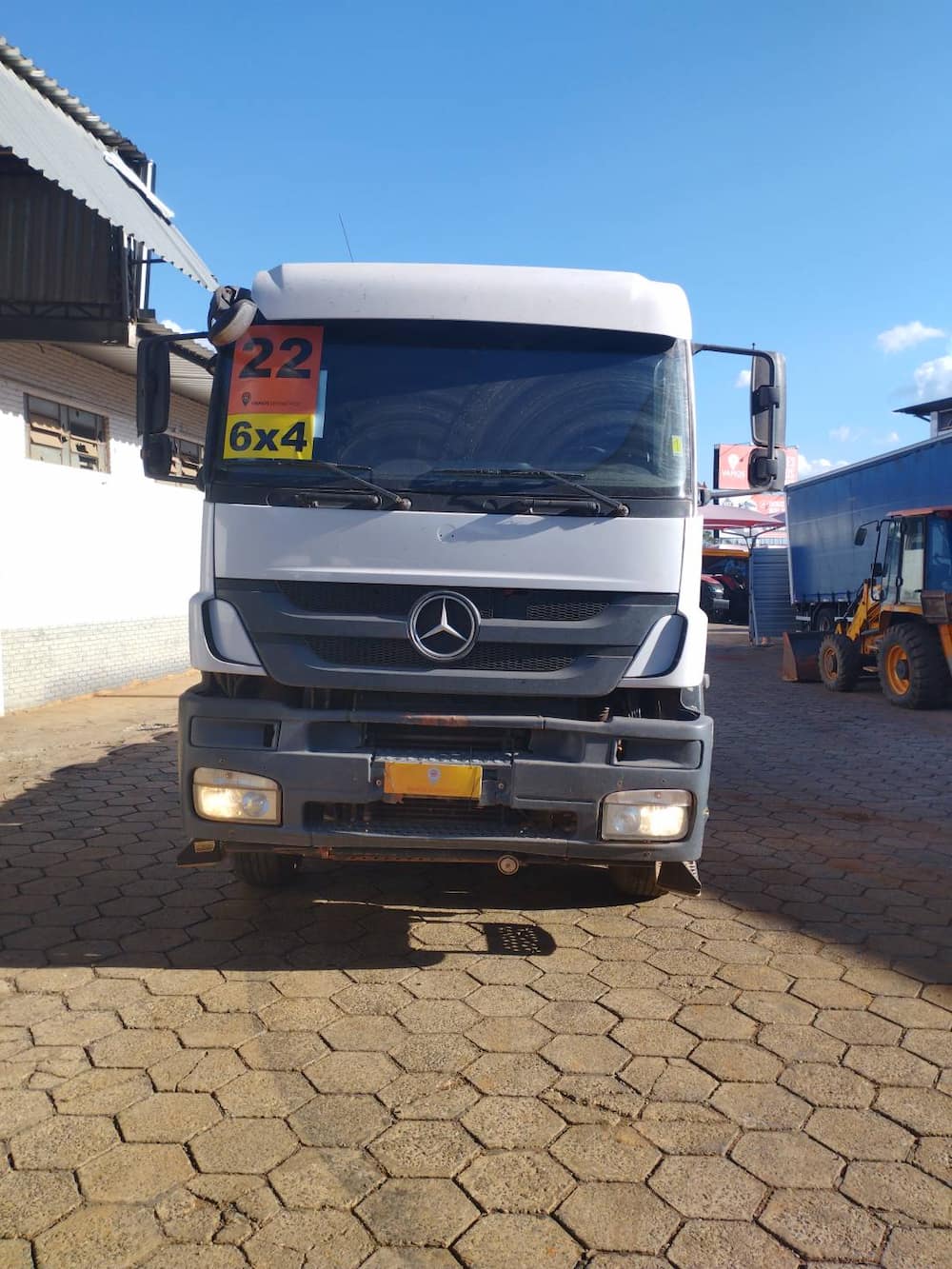 Mercedes-Benz Axor 3344 S (6X4)
