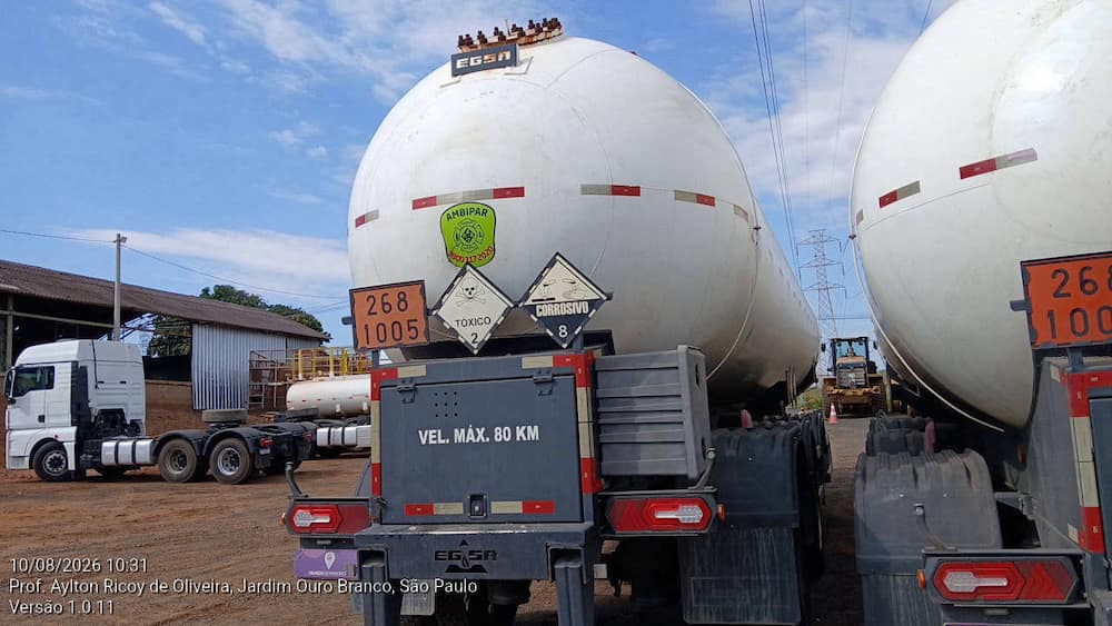 EGSA SR TANQUE GNL/GLP
