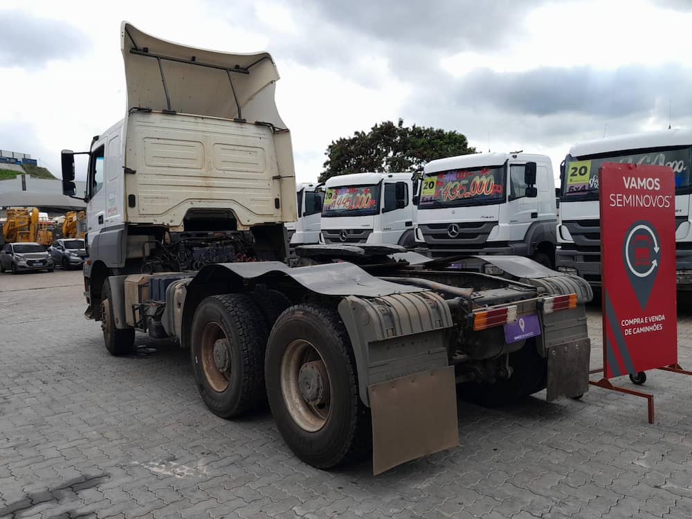 Mercedes-Benz Axor 3344 S (6X4)