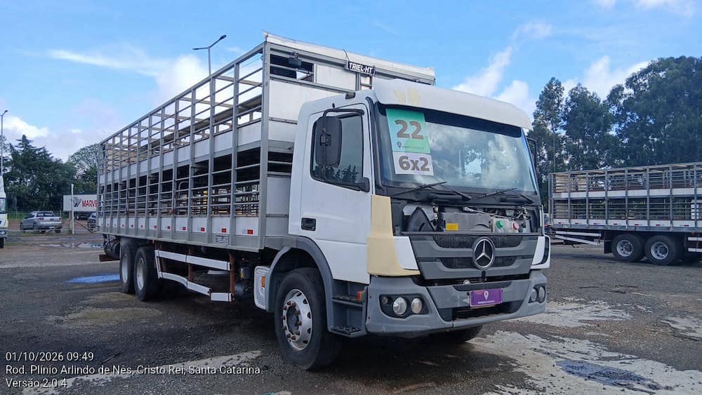 TRIEL-HT CARROCERIA METÁLICA TRANSP. SUÍNOS
