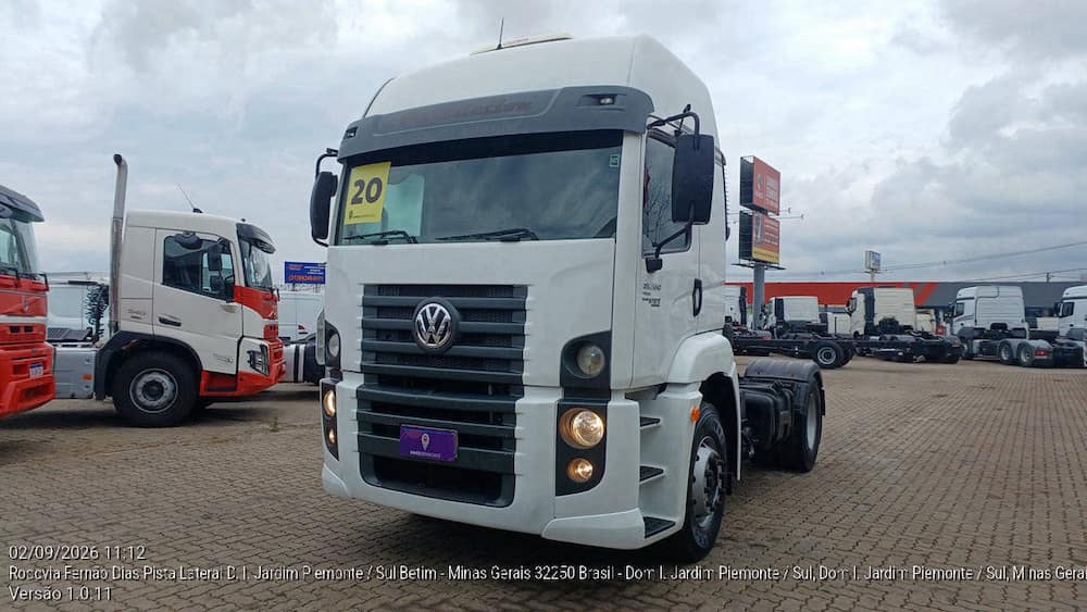 VOLKSWAGEN 19.360 CONSTELLATION