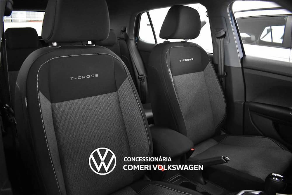 2026 VOLKSWAGEN T-CROSS 1.0 200 TSI TOTAL FLEX AUTOMÁTICO