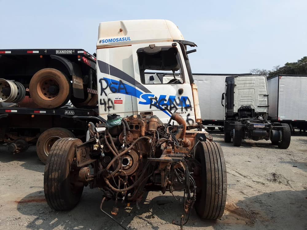 MERCEDES-BENZ ACTROS 2651S 6X4