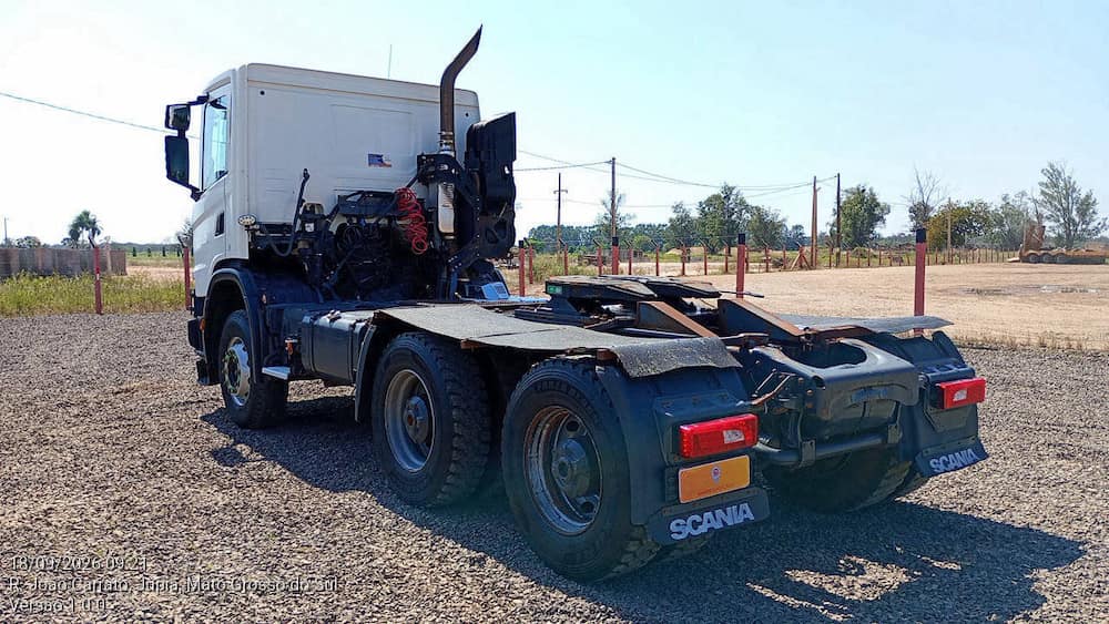 SCANIA G540 A6X4 XT CS