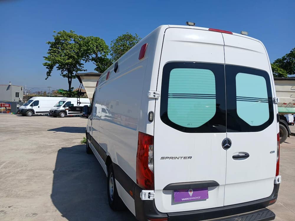 MERCEDES-BENZ 416 ALLT AMBULANCIA