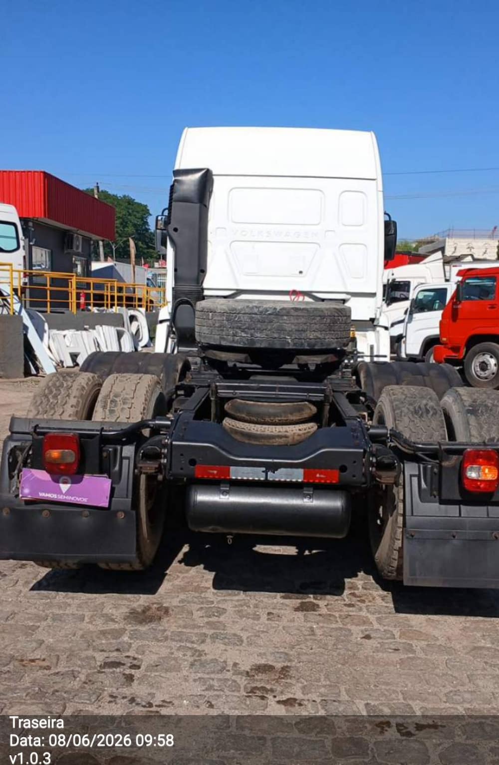 Volkswagen 25.420 Constellation 25.420 E DC Tractor V Tronic