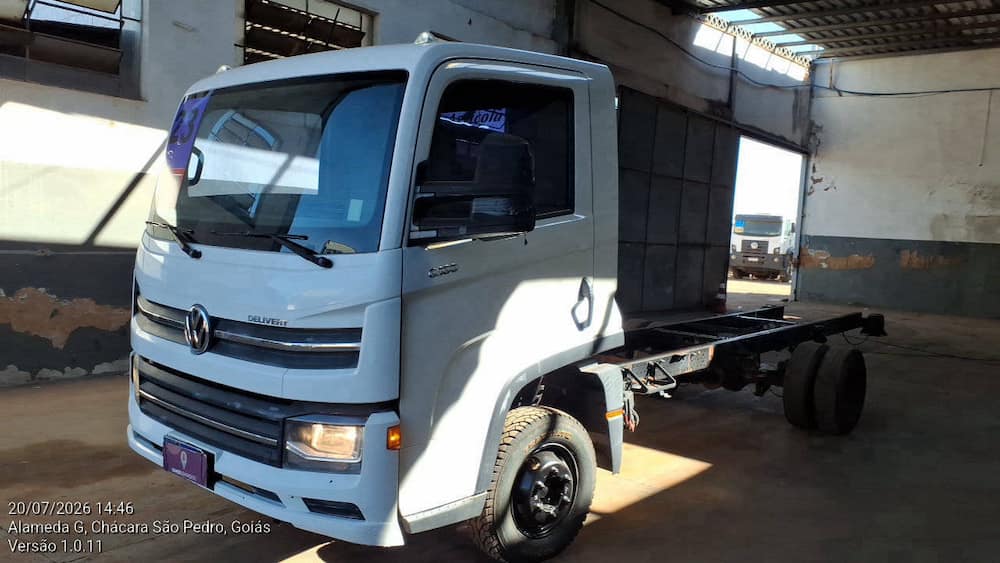 VOLKSWAGEN 6-160 DELIVERY 2P DIESEL E5