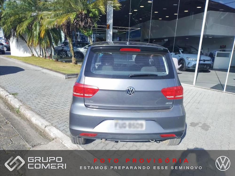 2018 VOLKSWAGEN FOX 1.6 MSI COMFORTLINE 8V FLEX 4P MANUAL