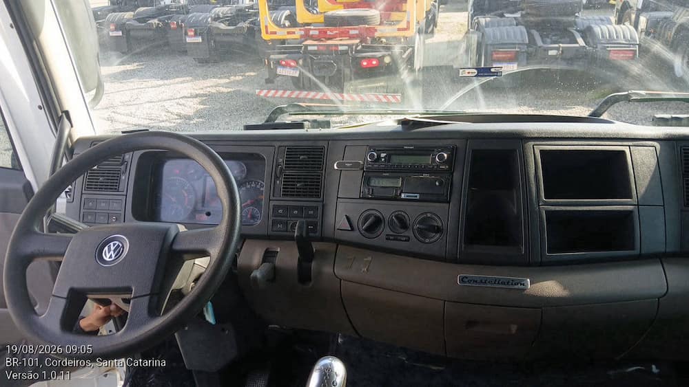 VOLKSWAGEN 26.420 CTC 6X4
