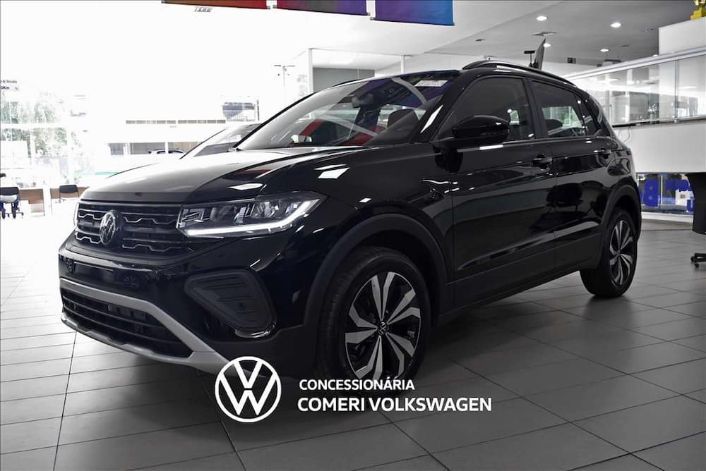 2026 VOLKSWAGEN T-CROSS 1.0 200 TSI TOTAL FLEX AUTOMÁTICO